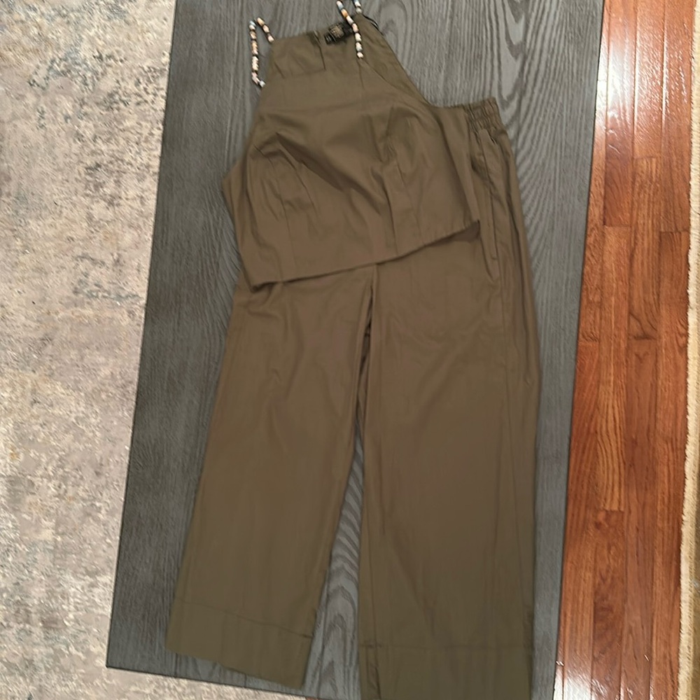 House of Harlow 1960 Crop Top & Crop Pants -New